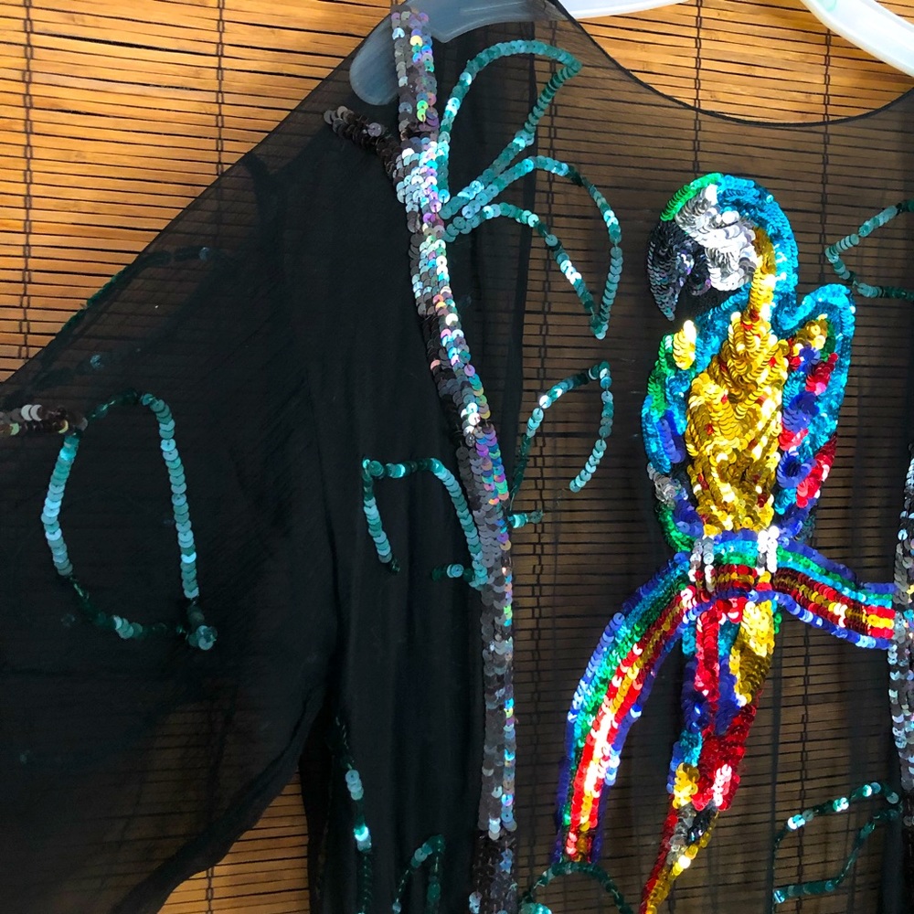 Sequin Parrot Cover